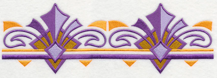 Regal Art Deco Border - Image 6