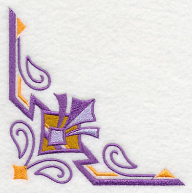 Regal Art Deco Corner - Image 2