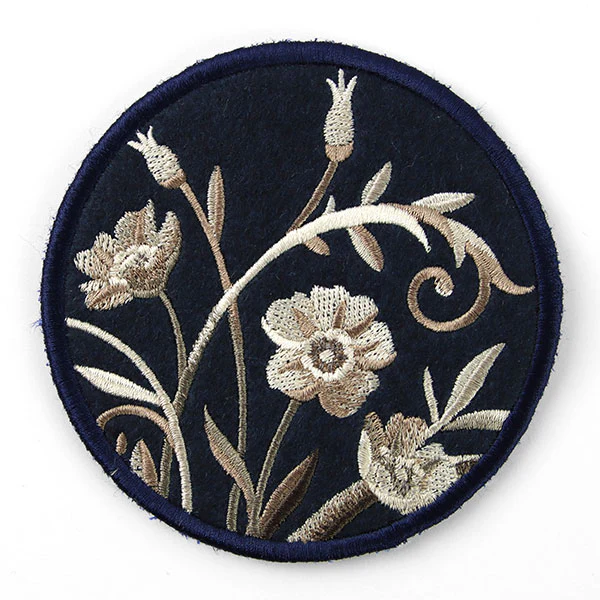 Regal Blooms Coaster (In-the-Hoop) - Image 3