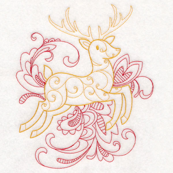 Reindeer Echo (Vintage)