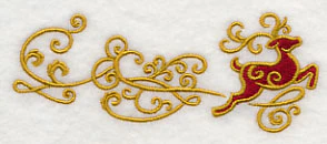 Reindeer Frolic Border - Image 5