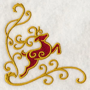 Reindeer Frolic Corner - Image 3