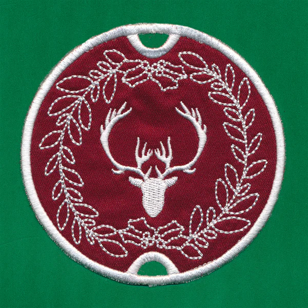 Reindeer Gift Topper (In-the-Hoop)