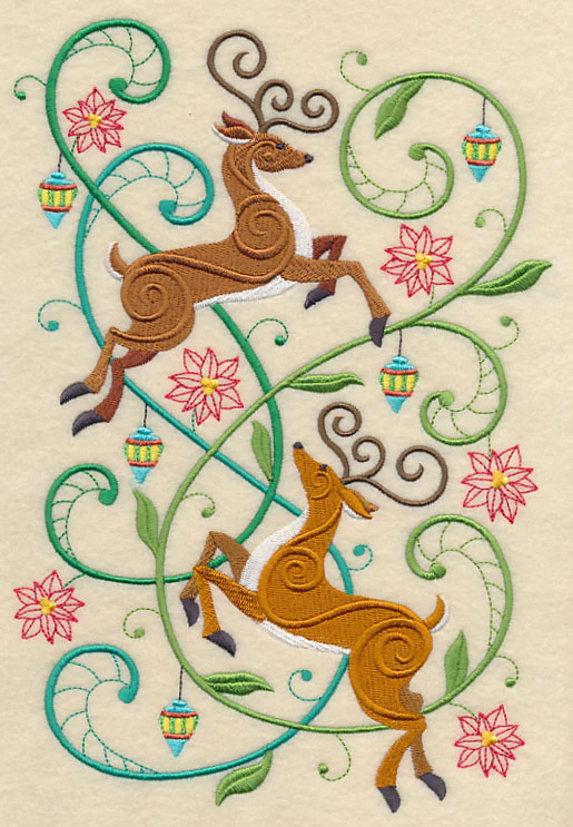 Reindeer Pair Potpourri - Image 5