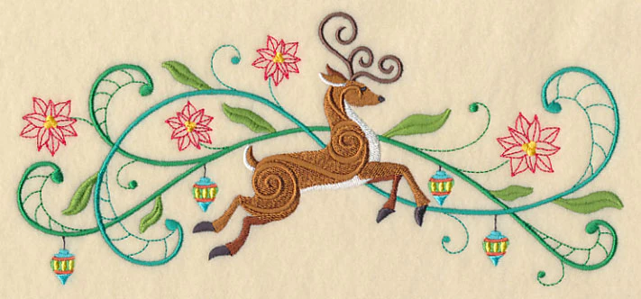 Reindeer Potpourri Border - Image 2