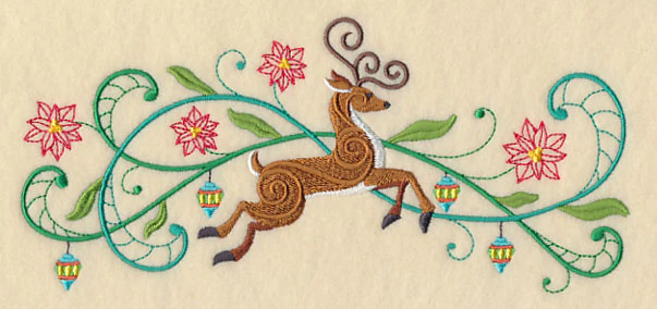 Reindeer Potpourri Border - Image 3