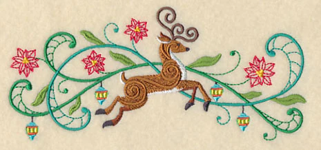 Reindeer Potpourri Border - Image 4