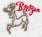 Reindeer Take Flight - Blitzen - Image 2
