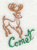 Reindeer Take Flight - Comet - Image 2