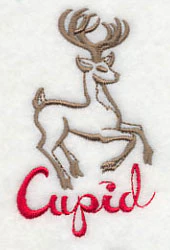 Reindeer Take Flight - Cupid - Image 3