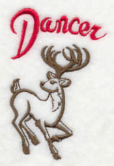 Reindeer Take Flight - Dancer - Image 3