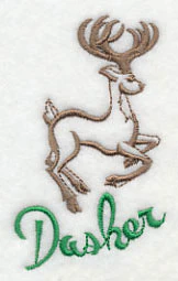 Reindeer Take Flight - Dasher