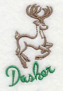 Reindeer Take Flight - Dasher - Image 2