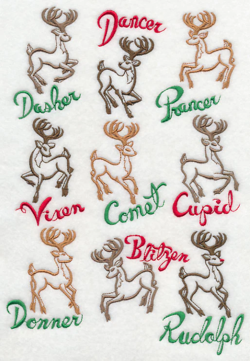 Reindeer Take Flight Medley