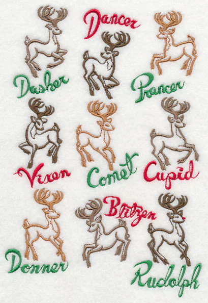 Reindeer Take Flight Medley - Image 2