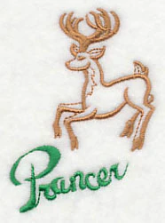 Reindeer Take Flight - Prancer - Image 3