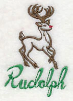 Reindeer Take Flight - Rudolph - Image 2