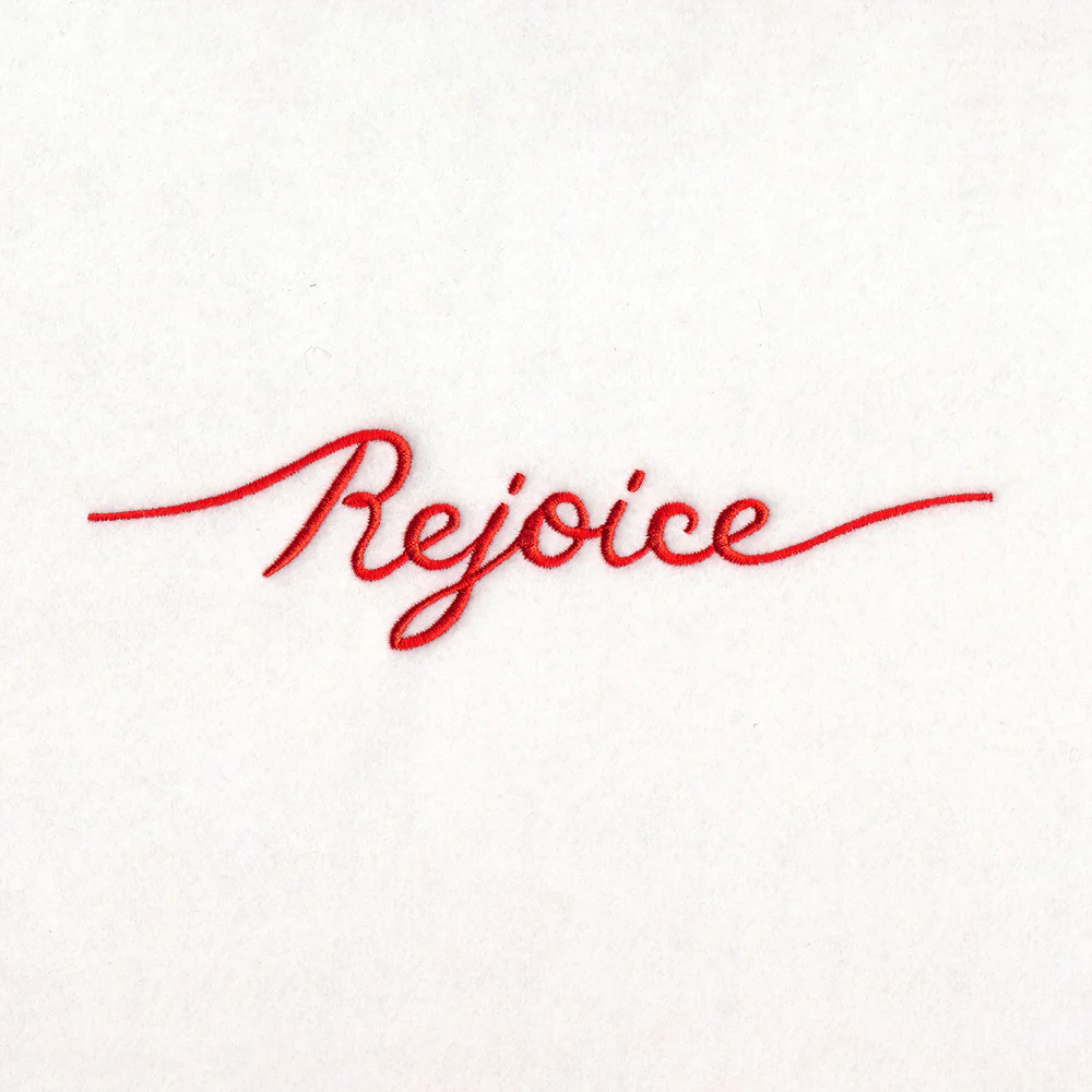 Rejoice Holiday Script - Image 3