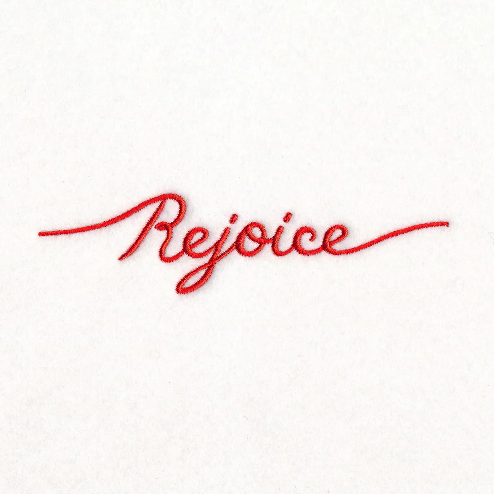 Rejoice Holiday Script - Image 5