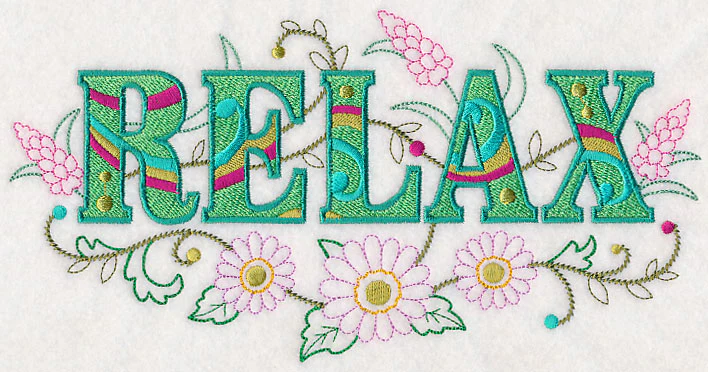 Relax with Vintage Flower Fade - Image 5