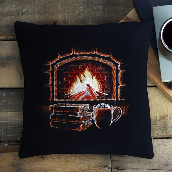 Relaxing Fireplace Scene - Image 12