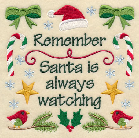Remember Santa is Always Watching - Image 3