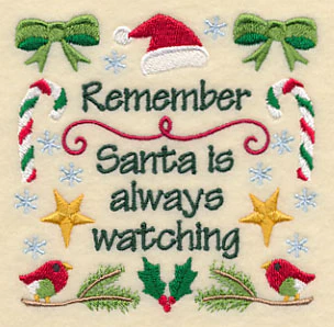Remember Santa is Always Watching - Image 5