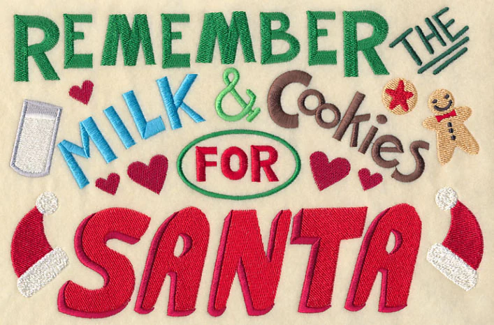 Remember the Milk and Cookies - Image 2
