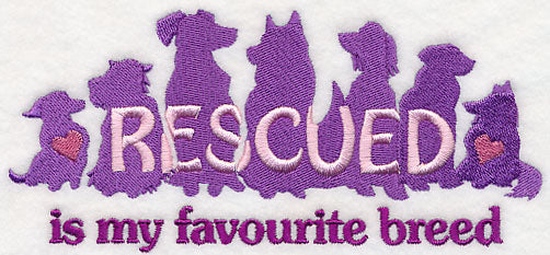 Rescued Is My Favourite Breed - Image 2