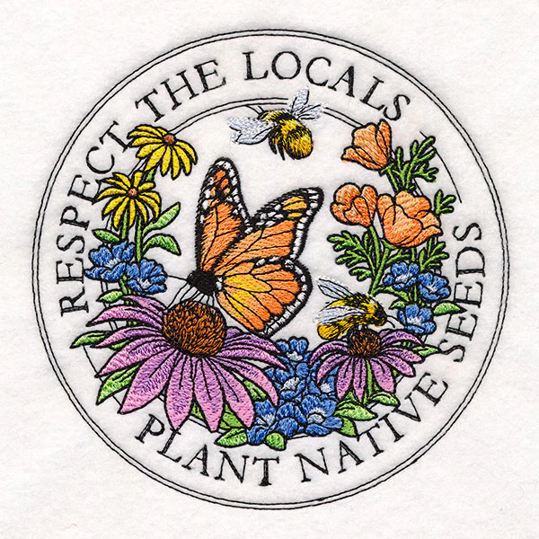 Respect the Locals Stamp - Image 5