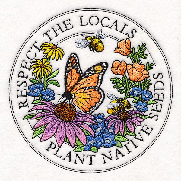 Respect the Locals Stamp - Image 9