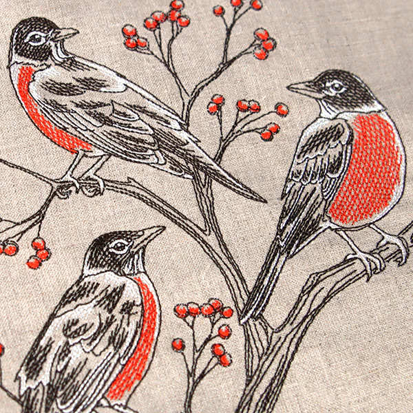 Resting Robins Trio - Image 8