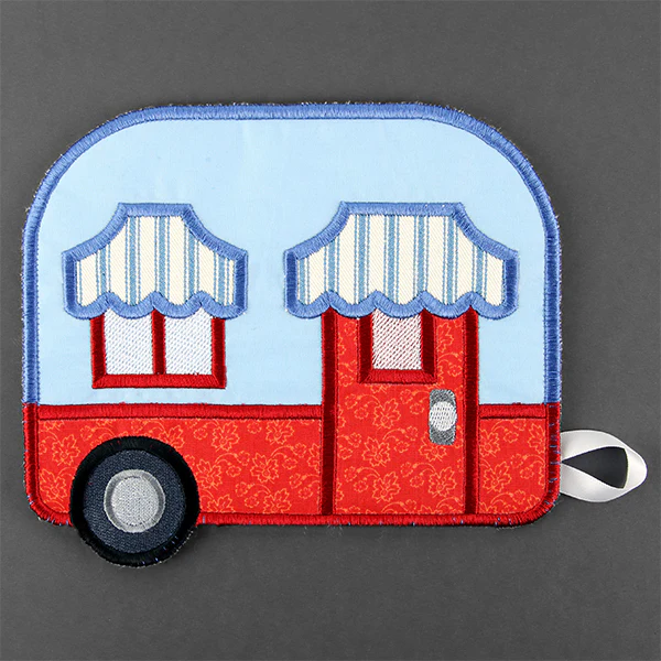 Retro Camper Trivet (In-the-Hoop) - Image 8