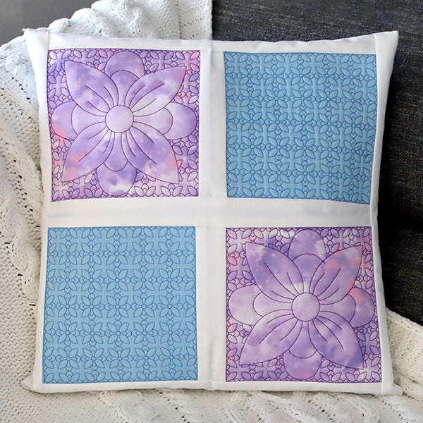 Retro Details Flower Quilting Pattern 1 (Double Run) - Image 4