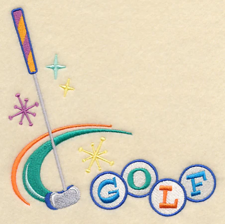 Retro Golf Corner - Image 4