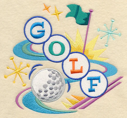 Retro Golf on the Green - Image 2