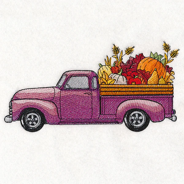 Retro Harvest Truck - Image 3