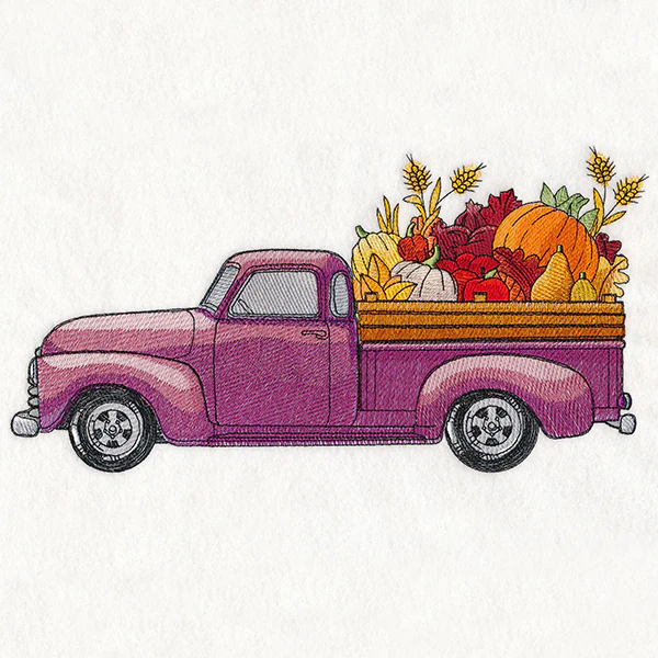 Retro Harvest Truck - Image 5