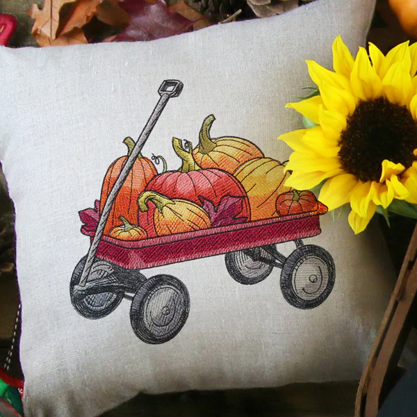 Retro Harvest Wagon - Image 2