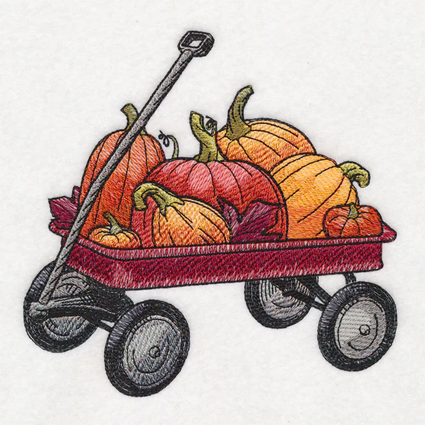 Retro Harvest Wagon - Image 5