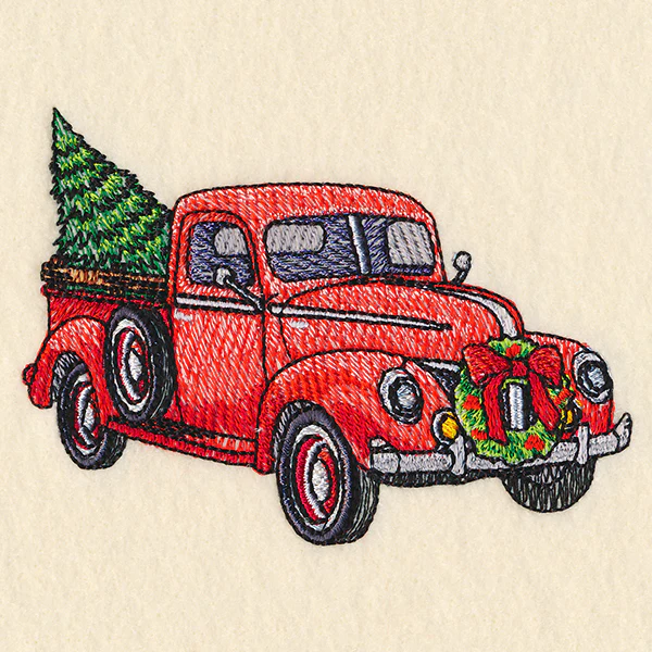 Retro Holiday Truck - Image 7