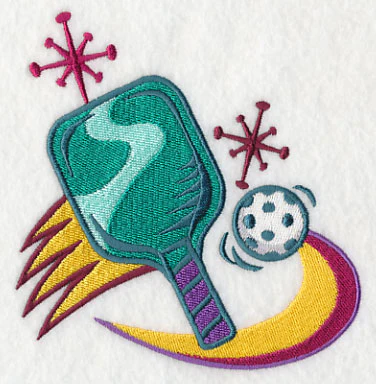 Retro Pickleball Corner - Image 2