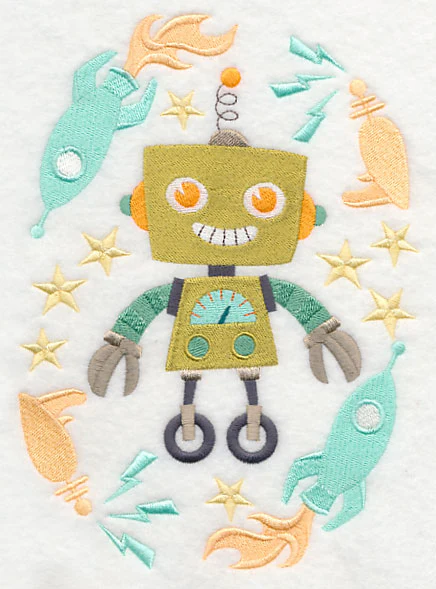 Retro Robot Renee - Image 2