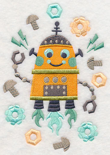 Retro Robot Rosie - Image 3