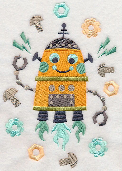Retro Robot Rosie - Image 5