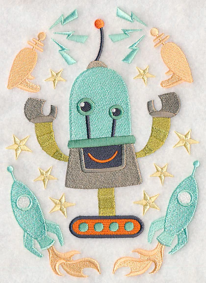Retro Robot Roy - Image 2