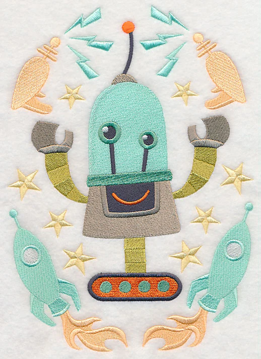 Retro Robot Roy - Image 5