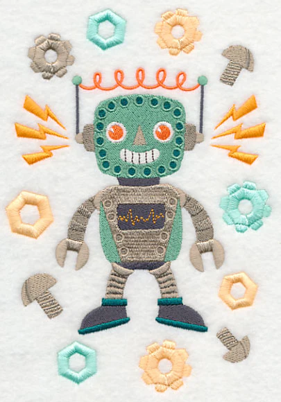 Retro Robot Rupert - Image 2