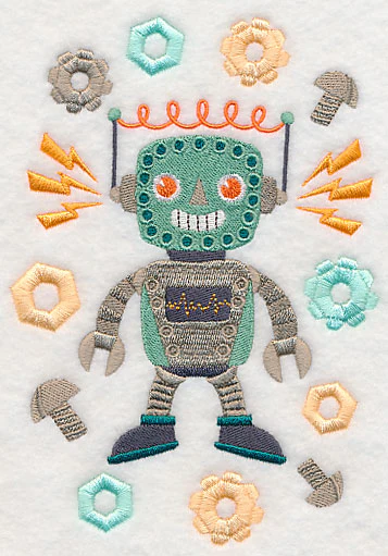 Retro Robot Rupert - Image 3