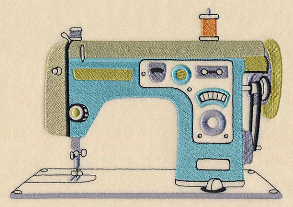 Retro Sewing Machine - Image 2